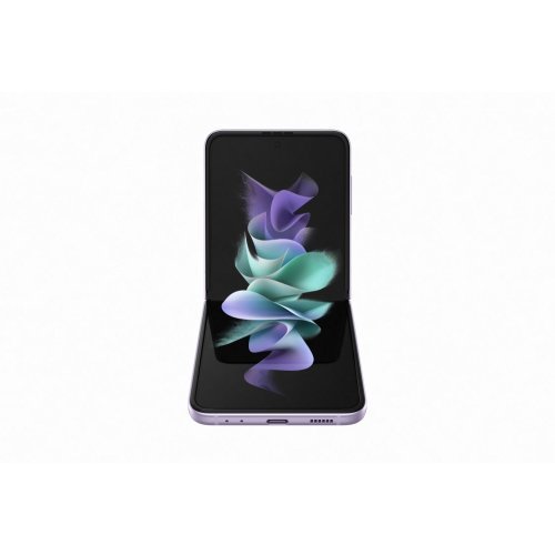 Смартфон Samsung Galaxy Z Flip3 SM-F711BLVEEUE (снимка 1)