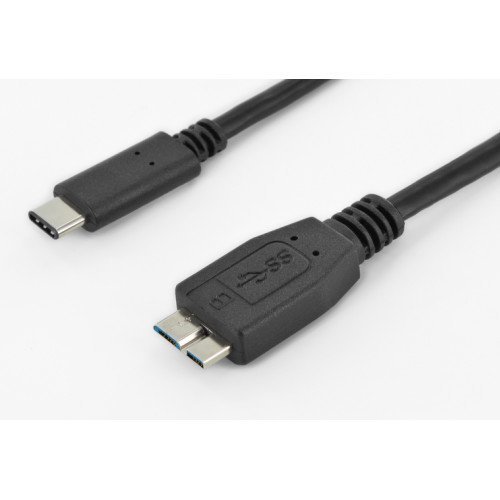 Кабел Digitus DK-300137-010-S (снимка 1)