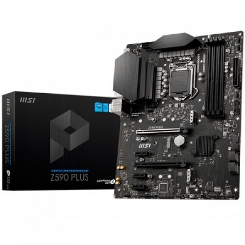 Дънна платка MSI Z590_PLUS (снимка 1)