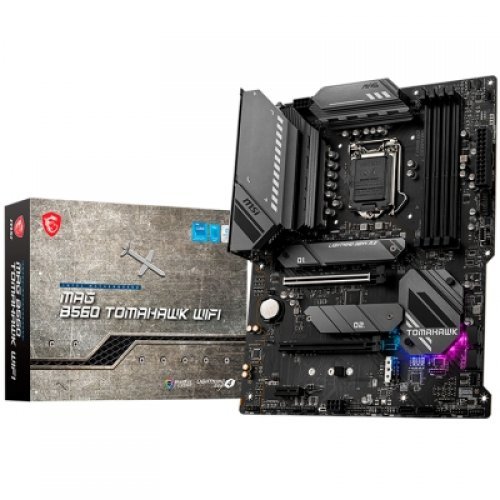 Дънна платка MSI MAG B560 TOMAHAWK WIFI MAG_B560_TOMAHAWK_WIFI (снимка 1)