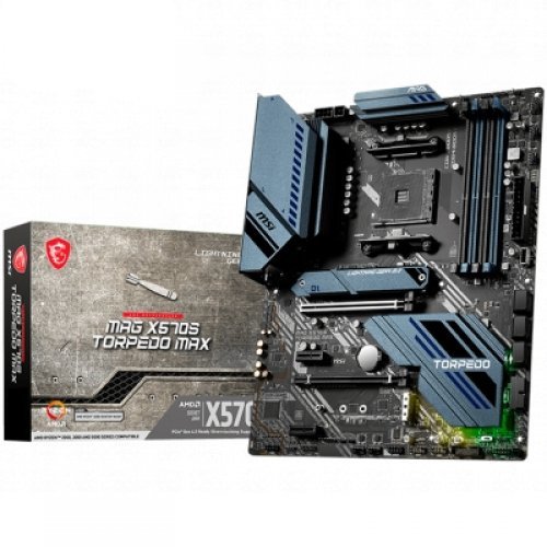 Дънна платка MSI MAG X570S TORPEDO MAX MAG_X570S_TORPEDO_MAX (снимка 1)