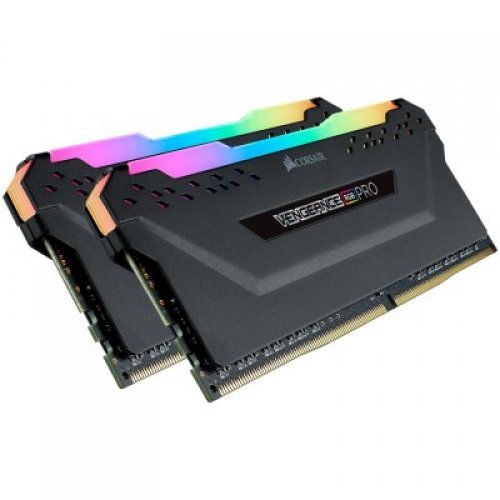 RAM памет Corsair Vengeance RGB PRO Heat spreader CMW16GX4M2D3600C18 (снимка 1)