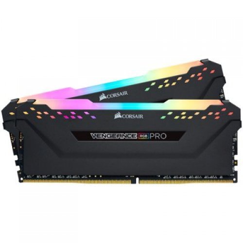 RAM памет Corsair Vengeance RGB PRO Heat spreader CMW16GX4M2D3600C18 (снимка 2)