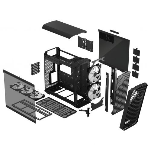 Компютърна кутия Fractal Design FD-C-TOR1A-04 (снимка 2)