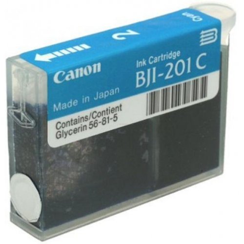 Консумативи за мастиленоструен печат > Canon BJI-201C CYAN BJI-201C (снимка 1)