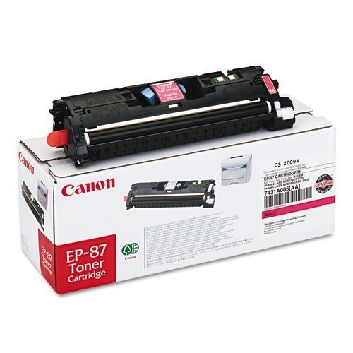 Консумативи за лазерен печат > Canon EP-87 MAGENTA EP87 MAGENTA (снимка 1)