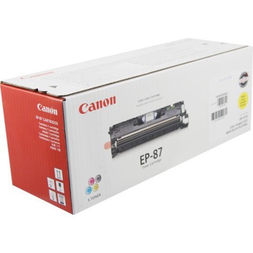 Консумативи за принтери > Canon EP-87 YELLOW EP87 YELLOW (снимка 1)