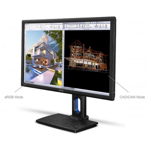 Монитор BenQ PD2700Q 9H.LF7LA.TPE (снимка 4)