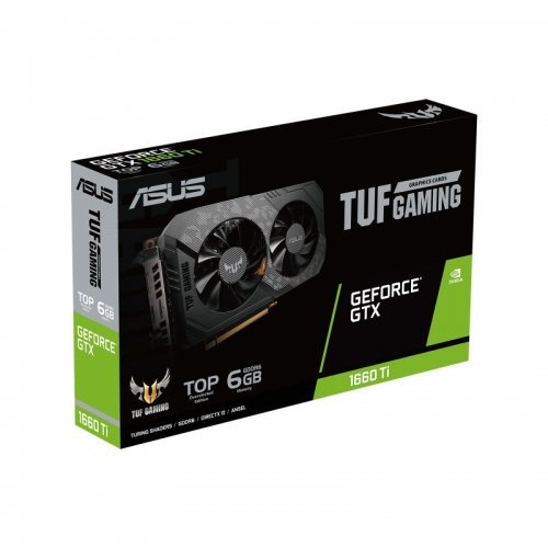 Видео карта Asus TUF-GTX1660TI-06G-EVO-GAMING 90YV0CT7-M0NA00 (снимка 2)