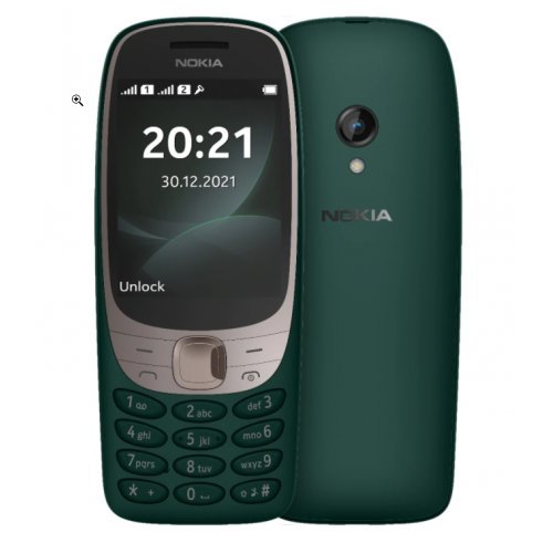 Мобилен телефон Nokia 6310 TA-1400 GREEN (снимка 1)