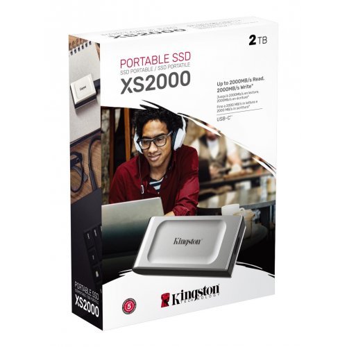 Външно SSD Kingston XS2000 SXS2000/2000G (снимка 2)