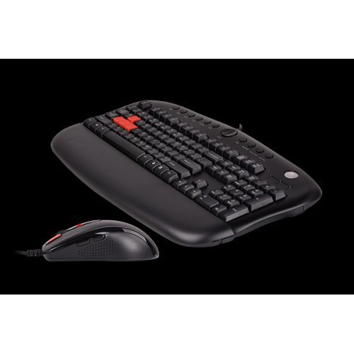 Клавиатура A4Tech KX-2810BK (снимка 2)