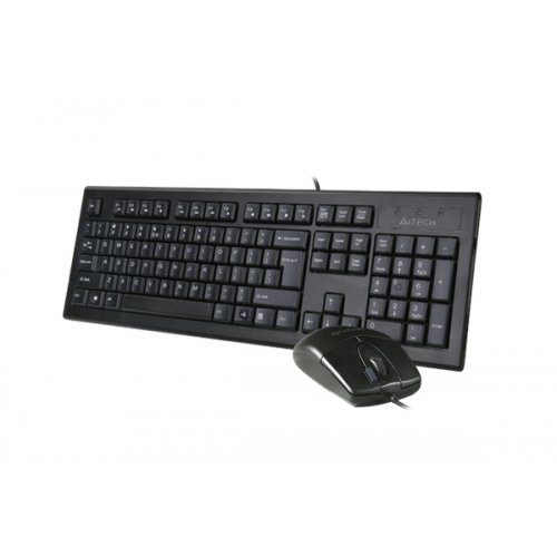 Клавиатура A4Tech KR-8520D DESKTOP BLACK KR-85+OP-620D KR-8520D (снимка 1)