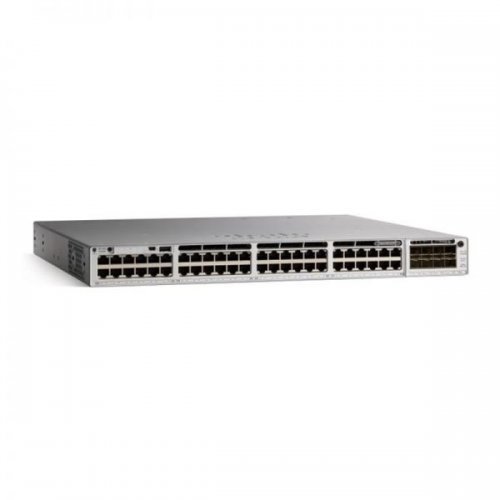 Суич Cisco Catalyst 9300 - Network Essentials - switch - L3 - Managed ...