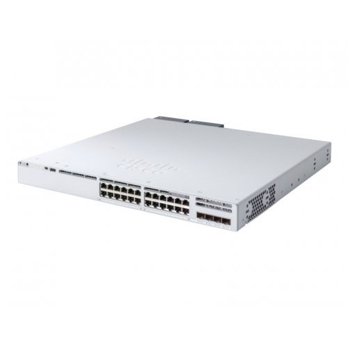 Суич Cisco Catalyst 9300L - Network Essentials - switch - L3 - Managed ...