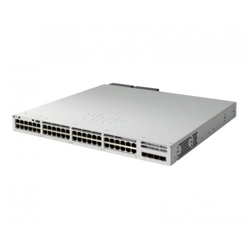 Суич Cisco Catalyst 9300L-48T-4G C9300L-48T-4G-E (снимка 1)