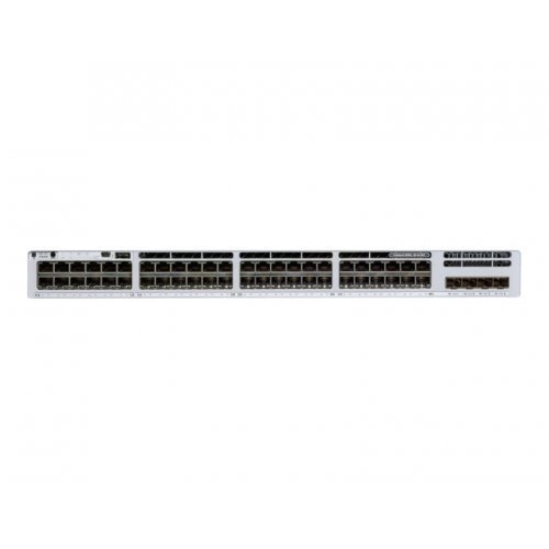 Суич Cisco Catalyst 9300L - Network Essentials - switch - L3 - 48 x 10 ...