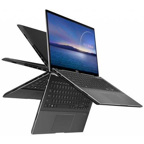 Лаптоп Asus ZenBook Flip 15 UX564EI-EZ711R 90NB0SB1-M01250 (снимка 1)
