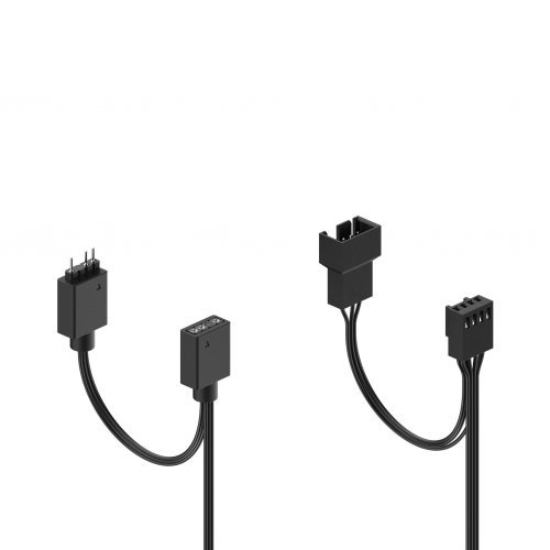 Комплект вентилатори  Fractal Design Aspect 14 RGB PWM FD-F-AS1-1407 (снимка 2)