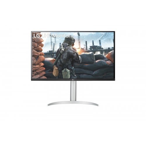 Монитор LG 32UP550-W (снимка 7)