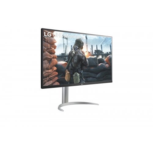 Монитор LG 32UP550-W (снимка 8)