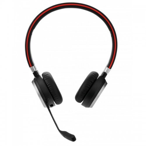 Колцентър слушалка Jabra EVOLVE 65 Stereo MS 6599-823-399 (снимка 3)