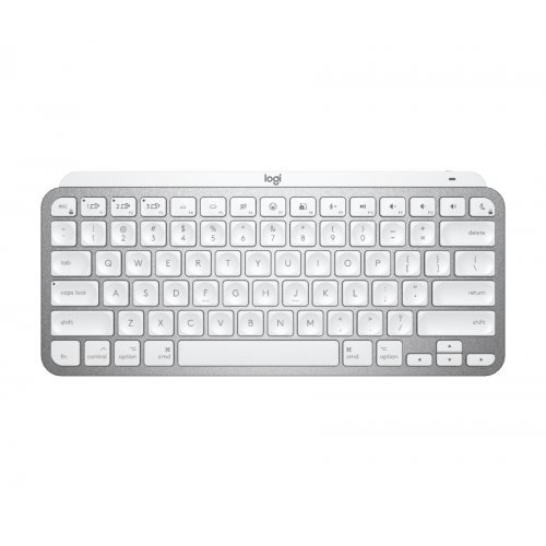 Клавиатура Logitech  MX Keys Mini For Mac Minimalist 920-010526 (снимка 1)