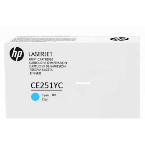 Консумативи за лазерен печат > HP CE251YC  (снимка 1)