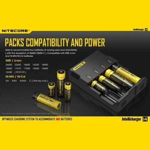 Зарядно устройство NITECORE-C-i4-UNI (снимка 3)