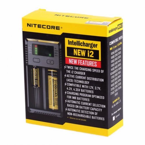 Зарядно устройство NITECORE-C-i2-UNI (снимка 4)