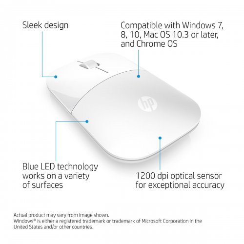 Мишка HP Z3700 V0L80AA (снимка 3)