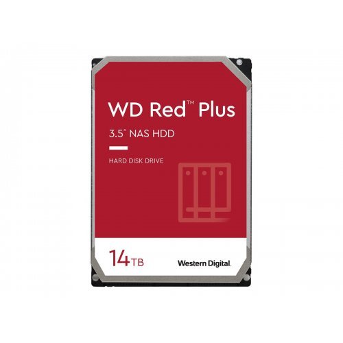 Твърд диск Western Digital WD140EFGX (снимка 1)