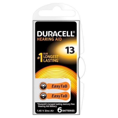 Батерия Duracell DUR-BZ-ZA13 (снимка 1)