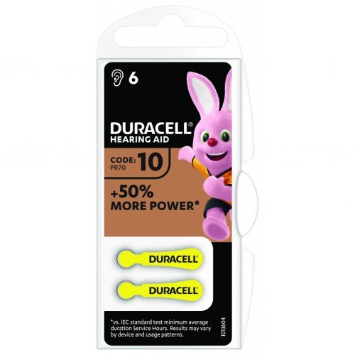 Батерия Duracell DUR-BZ-ZA10 (снимка 1)