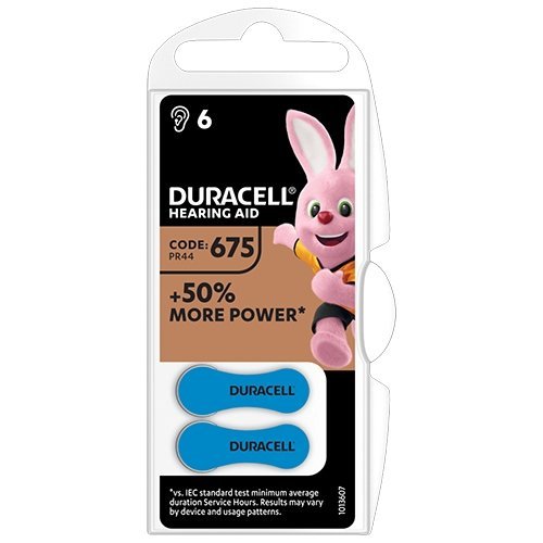 Батерия Duracell DUR-BZ-ZA675 (снимка 1)