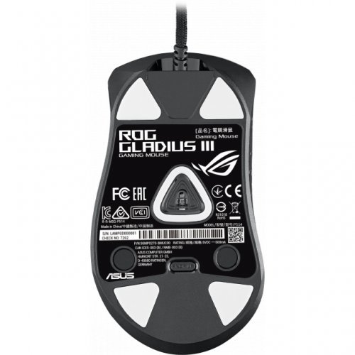 Мишка Asus ROG Gladius III ASUS-MOUSE-ROG-GLADIUS-3 (снимка 6)