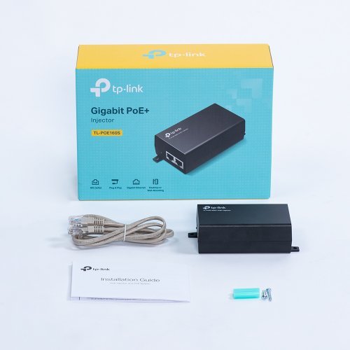 Други мрежови устройства > TP-Link POE160S (снимка 3)