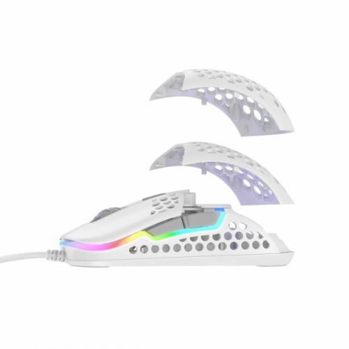 Мишка Xtrfy M42 White XTRFY-MOUSE-1302 (снимка 5)