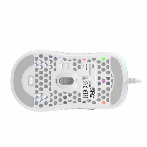 Мишка Xtrfy M42 White XTRFY-MOUSE-1302 (снимка 6)
