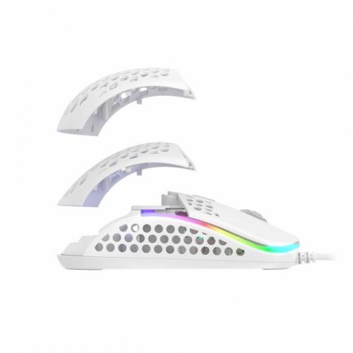 Мишка Xtrfy M42 White XTRFY-MOUSE-1302 (снимка 8)