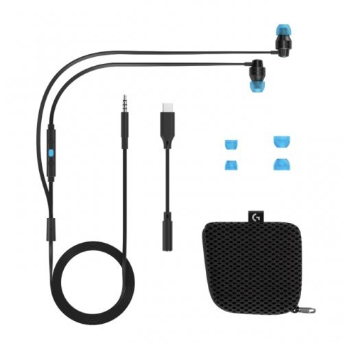 Слушалки Logitech 910-000924 LOGITECH-HEAD-G333-BK (снимка 7)