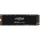 SSD Crucial 500GB P5 Plus 3D NAND NVMe PCIe Gen4 M.2 (умалена снимка 1)