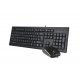 Клавиатура A4Tech KR-8520D DESKTOP BLACK KR-85+OP-620D KR-8520D