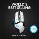 Мишка Logitech G502 HERO K/DA LOGITECH-MOUSE-G502-KDA