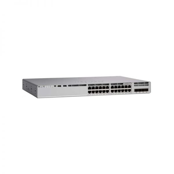Суич Cisco Catalyst 9200 - Network Essentials - switch - L3 - smart ...
