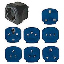 Разклонител Brennenstuhl Reiseadapter 1508160