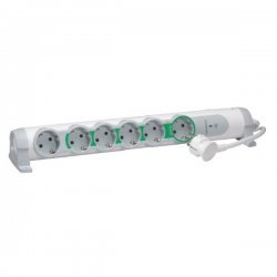 Разклонител Legrand Safety