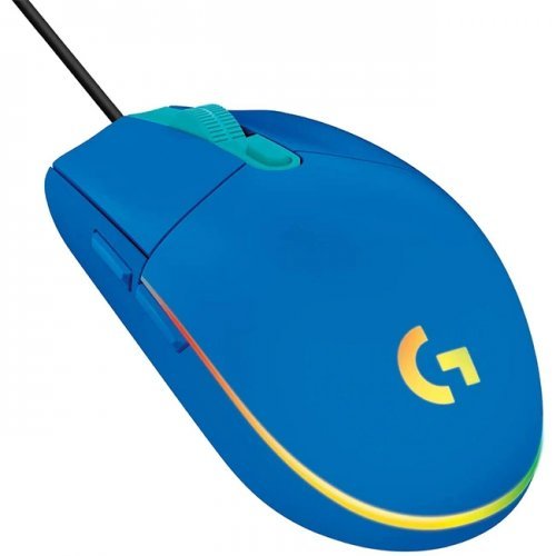 Мишка Logitech G203 LIGHTSYNC 910-005798 (снимка 1)