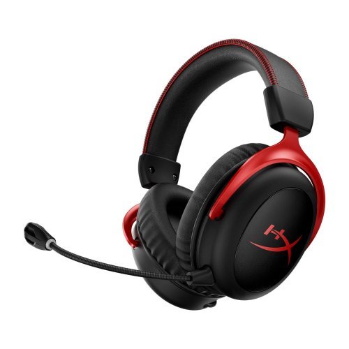 Слушалки HyperX Cloud II Wirelss Red KIN-HEAD-HHSC2X-BA-RD (снимка 1)