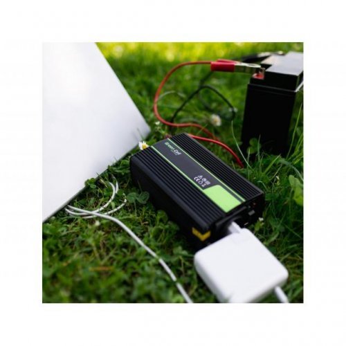Инвертор GREEN CELL GC-INVERT-12V-1000W-INV03 (снимка 3)
